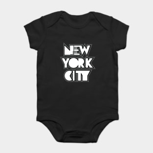 City that never sleeps - NYC Baby Bodysuit